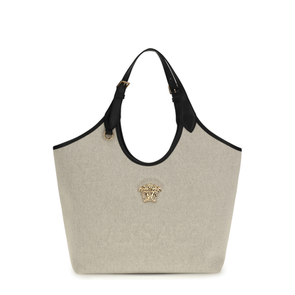 MAYFEYR - Versace - Tote Fabric Calf Leather - 10222101A03494