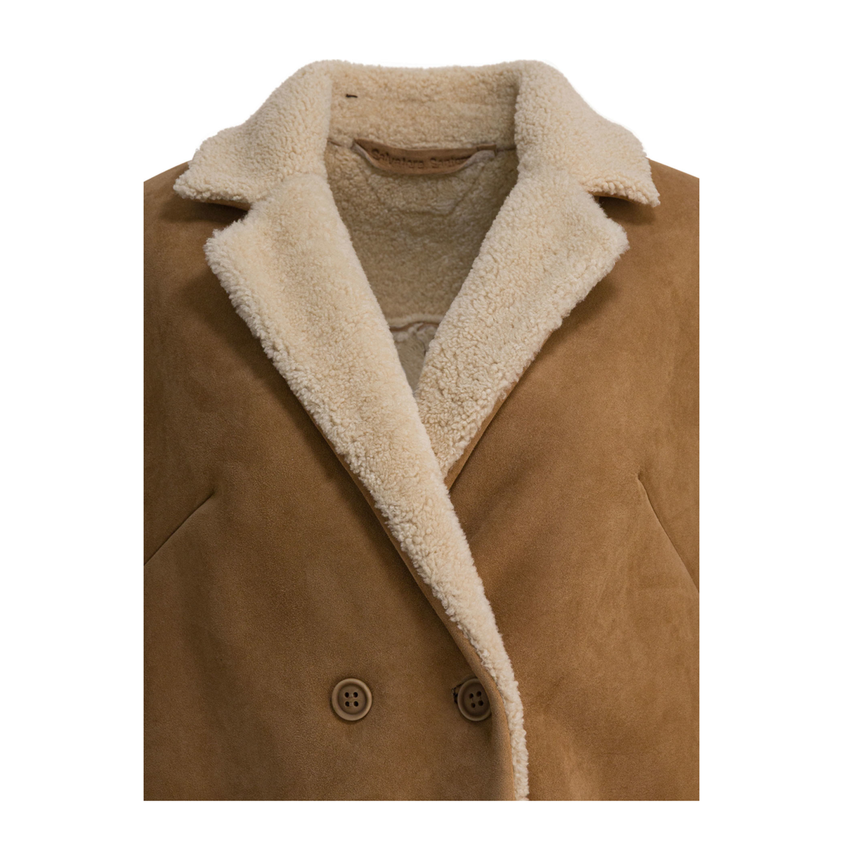 MAYFEYR - Salvatore Santoro - Balzer Shearling Suede Leather Jacket - 49022DTIMBERLAND
