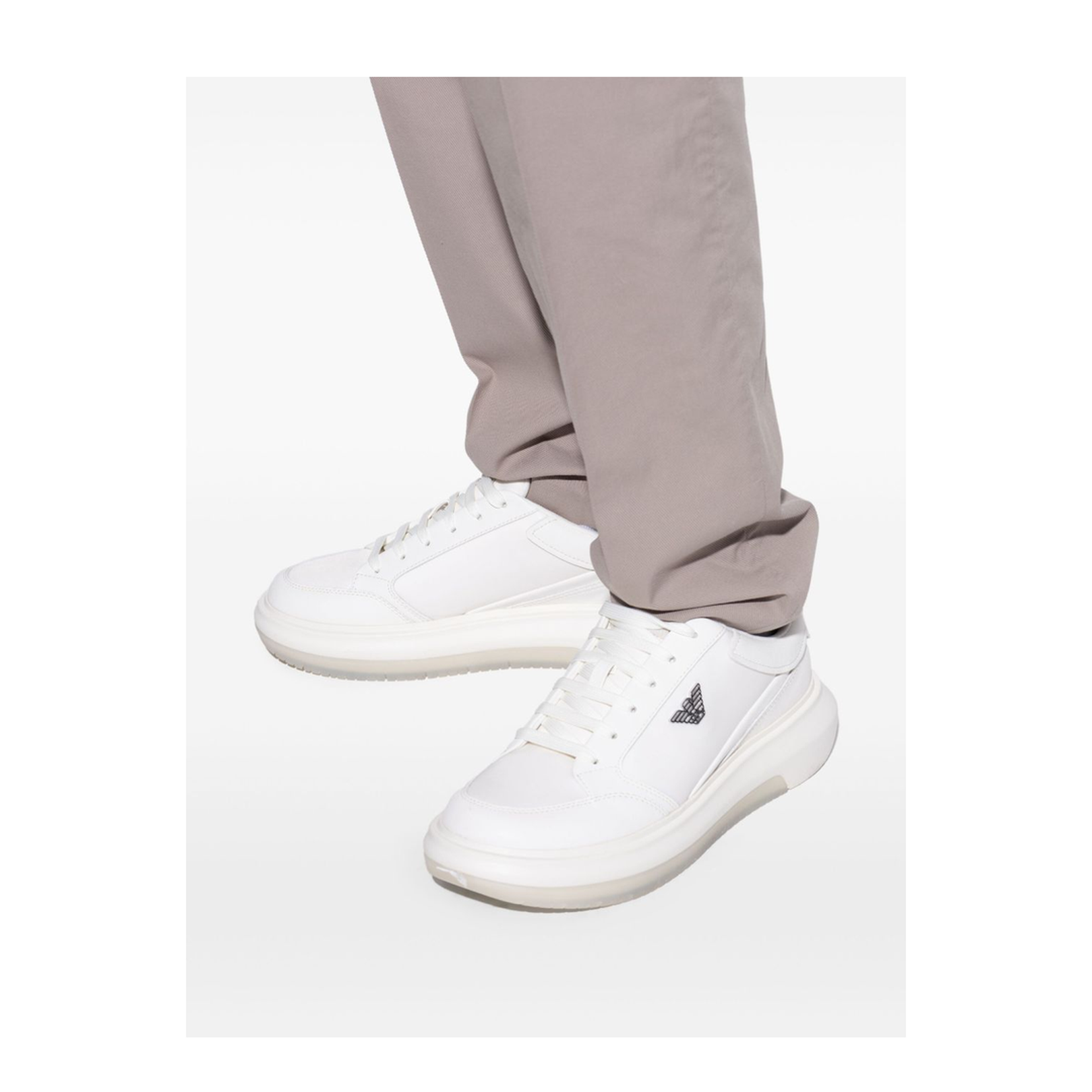 Front Lace-Up Fastening Shoes