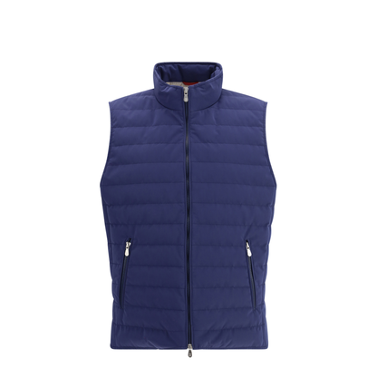 MAYFEYR - Brunello Cucinelli - Quilted Vest Jacket - MM4791451