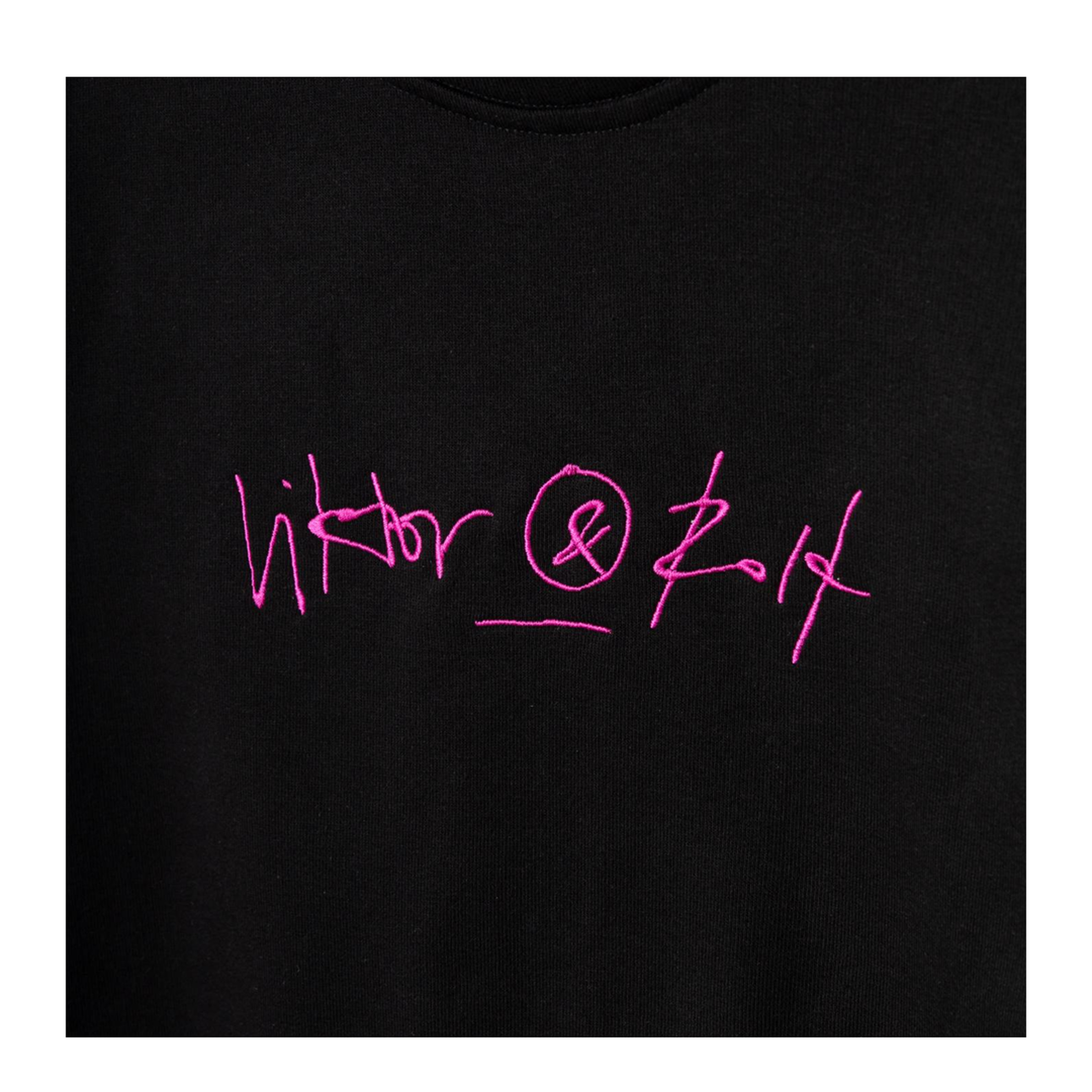 MAYFEYR - Viktor & Rolf - Outside Inside 2 T Shirt Black - TT031BLACK