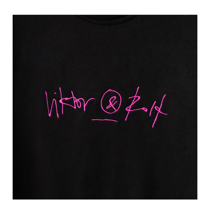 MAYFEYR - Viktor & Rolf - Outside Inside 2 T Shirt Black - TT031BLACK