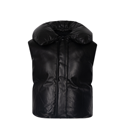 Down Vest Black
