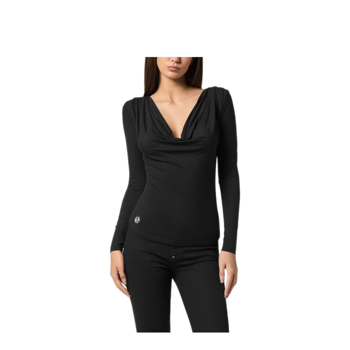 MAYFEYR - PHILIPP PLEIN - Black Sweater - AAECWRK0695PTE003N02