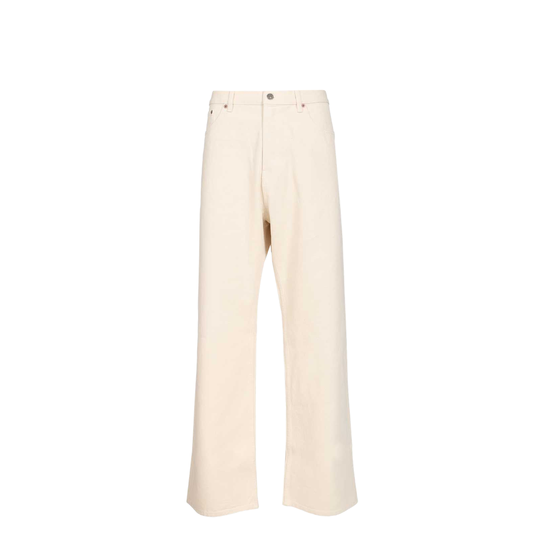 Men's Denim Jeans Beige