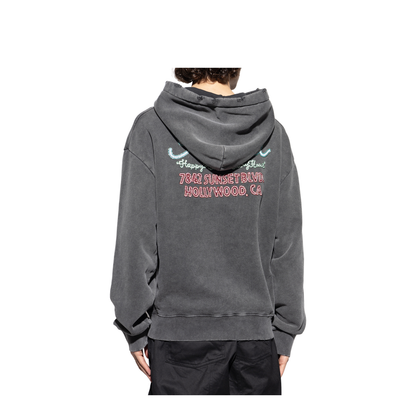 Sweatshirt with ‘vintage’ effect