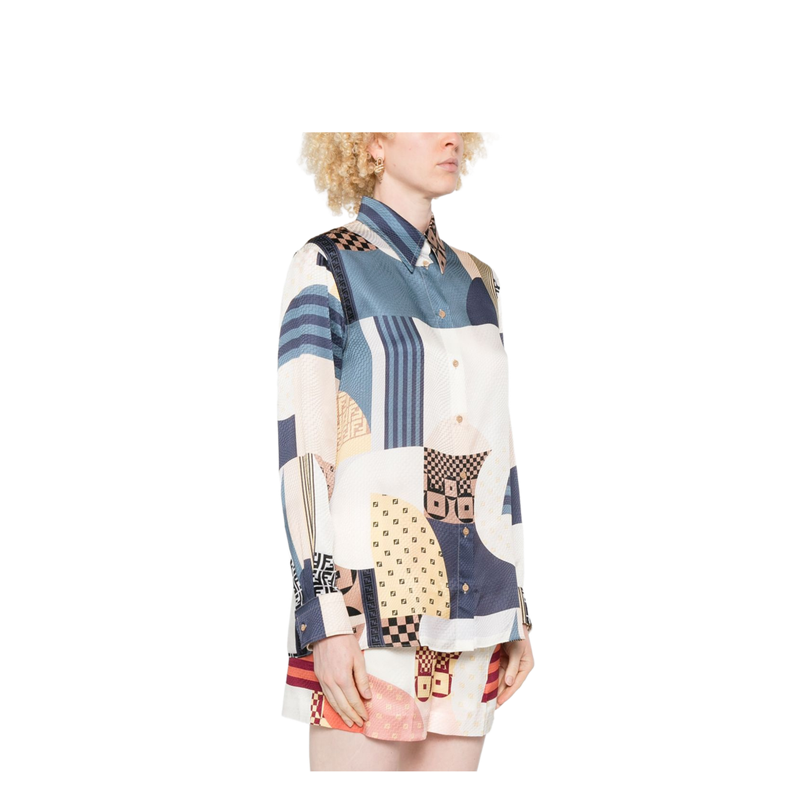 Shirt Silk Multicolour