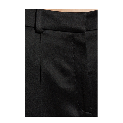 Trousers with stitching on the legs