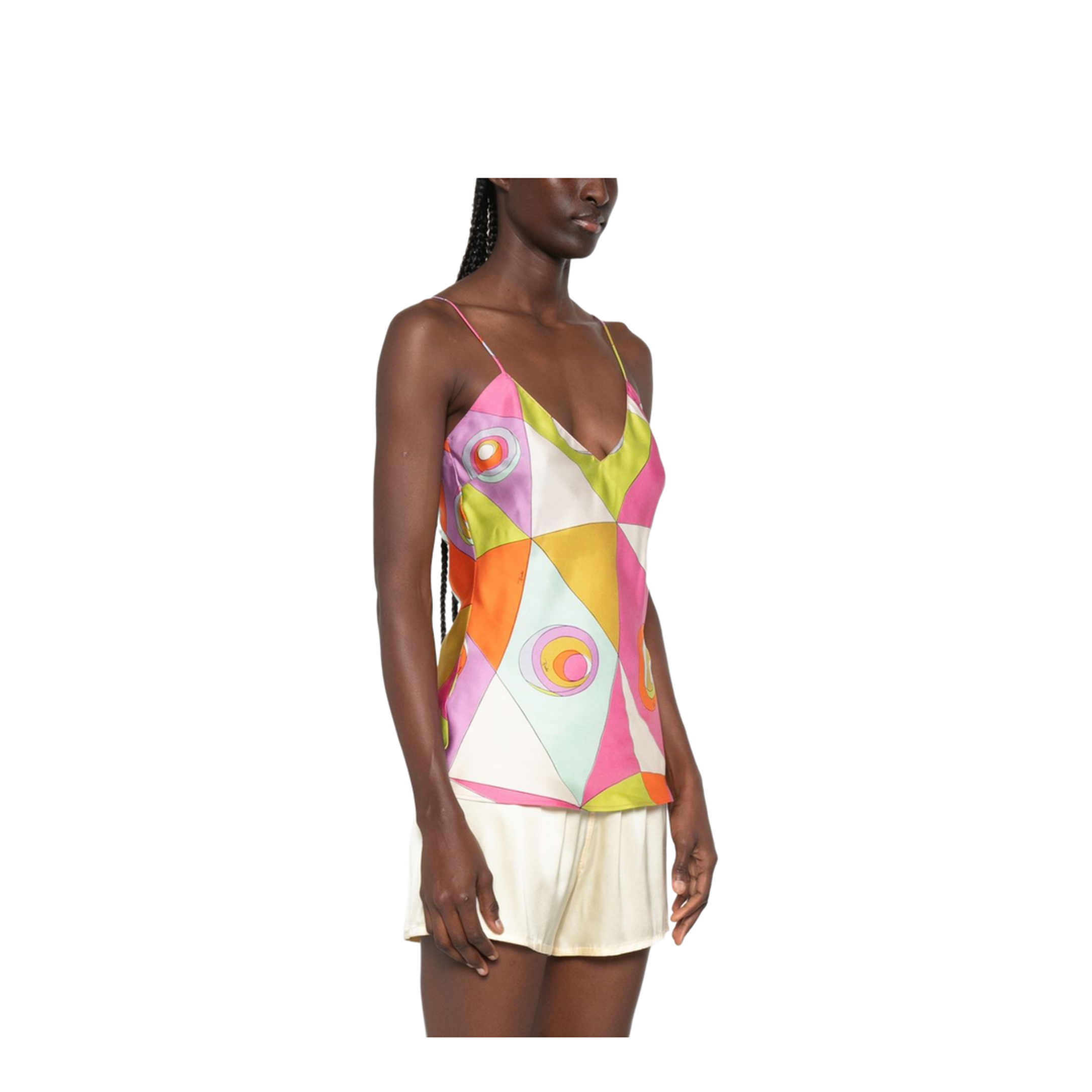MAYFEYR - Pucci - Top Multicolor - 6HRM066H721051