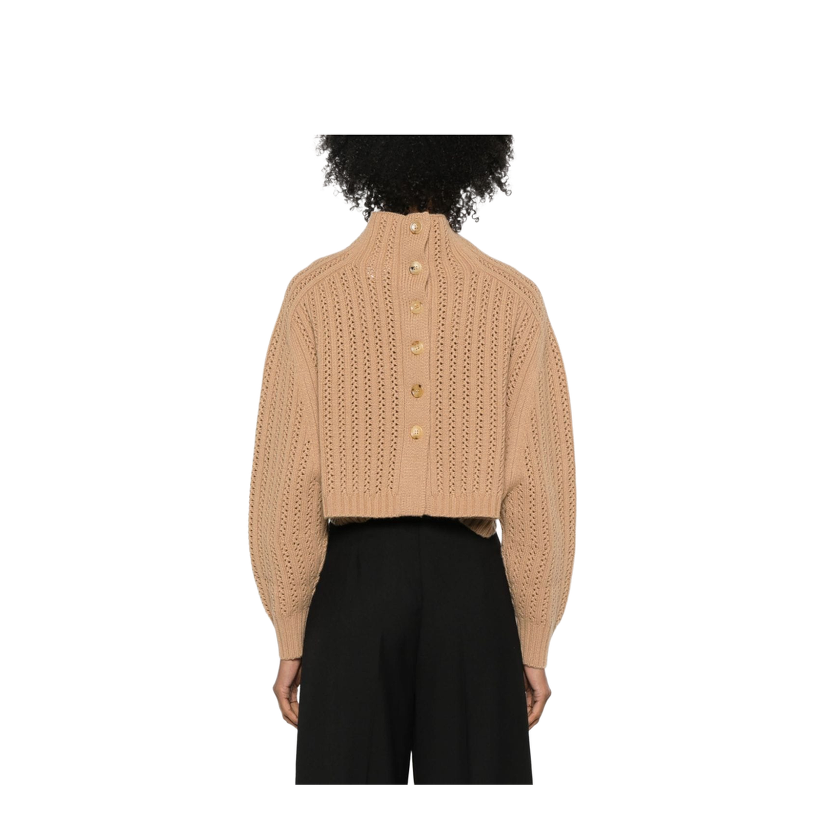 Wool Cashmere Blend Sweater