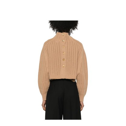 Wool Cashmere Blend Sweater