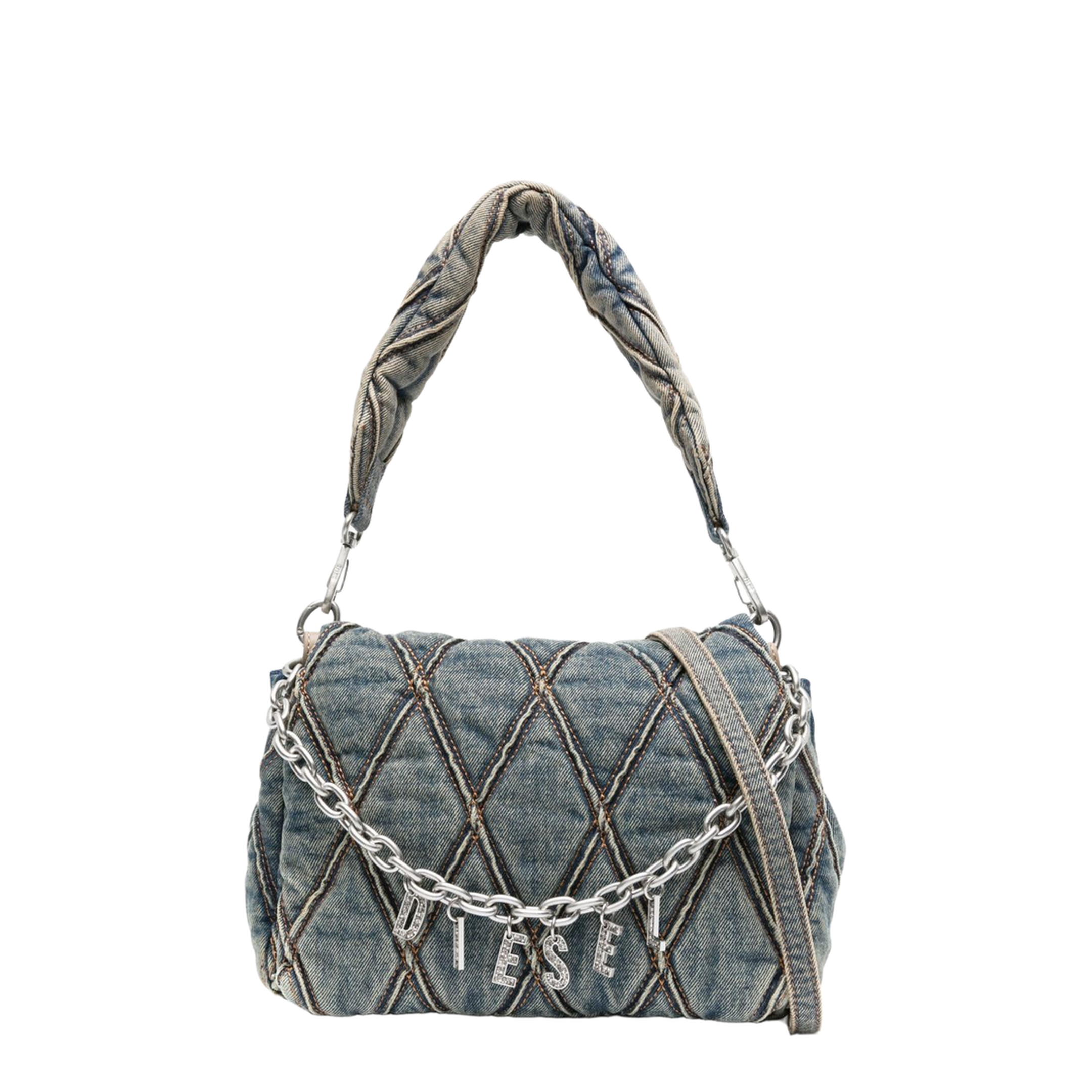 Clear Blue Bag