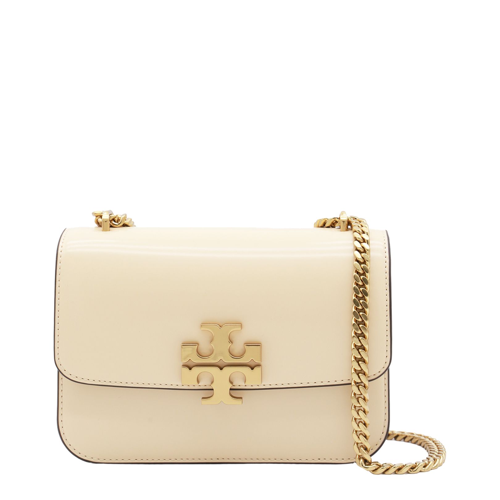 Vanilla Leather Shoulder Bag