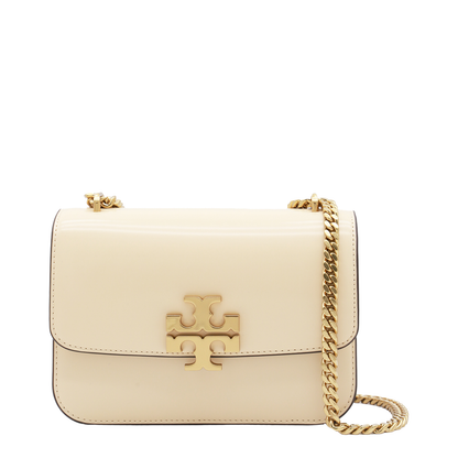 Vanilla Leather Shoulder Bag