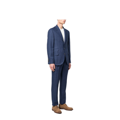 Linen Leisure Fit Suit