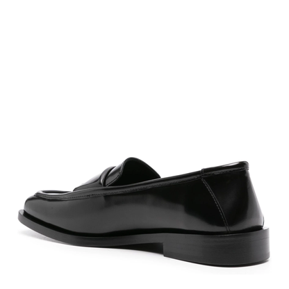 MAYFEYR - The Attico - Amanda Leather Loafers - 247WS834L046100