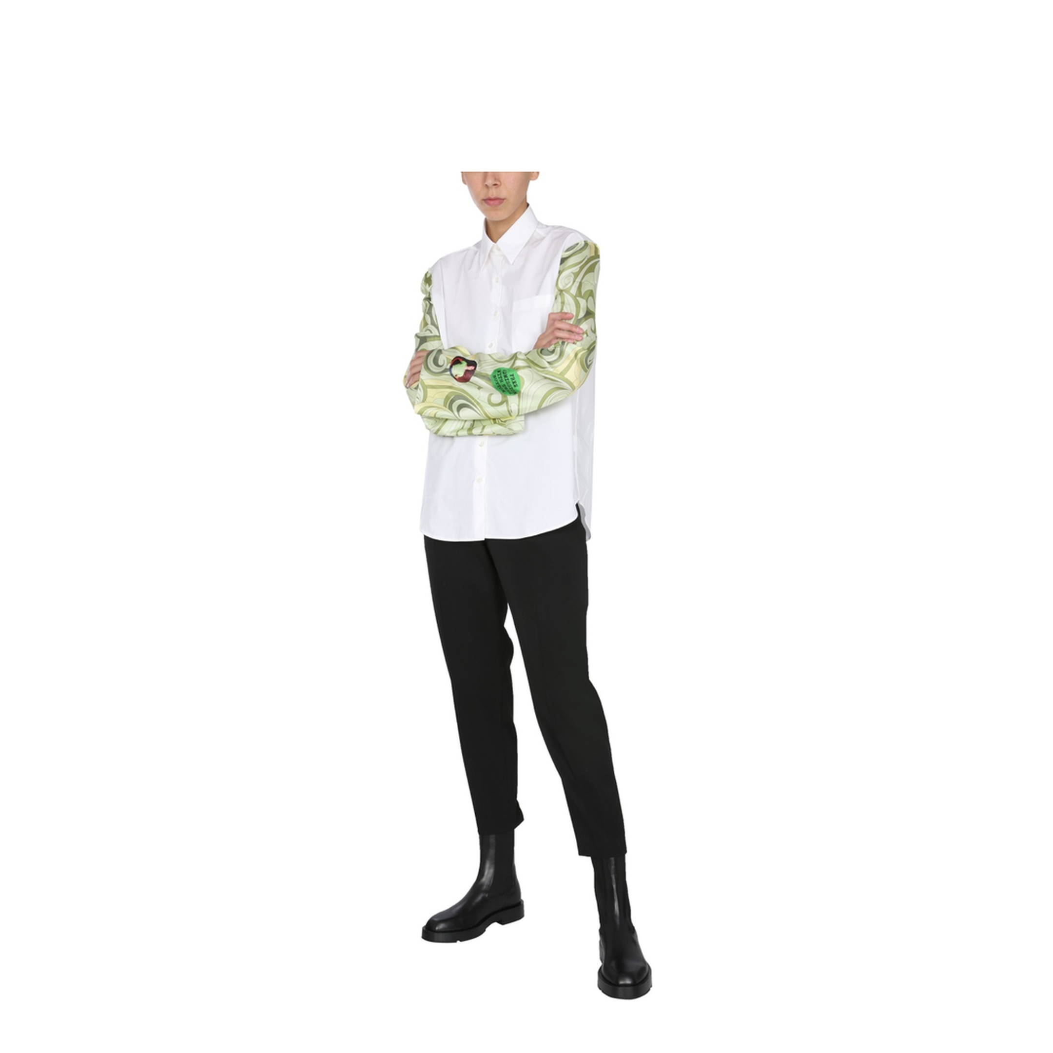 MAYFEYR - RAF SIMONS - Regular Fit Shirt - 211W272100071015