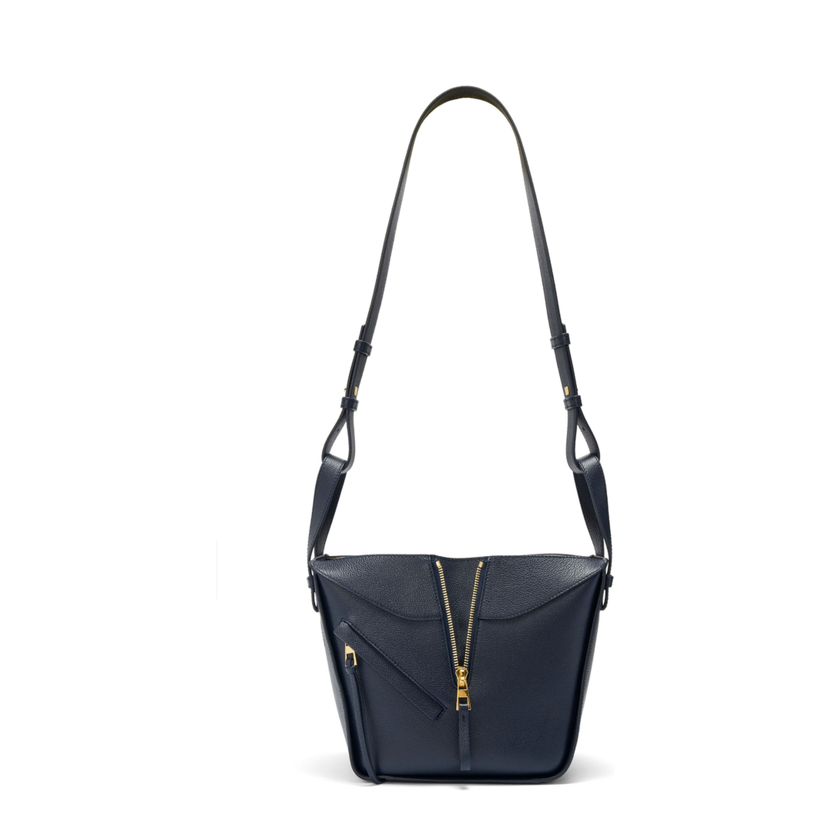 Hammock Grainy Leather Compact Bag