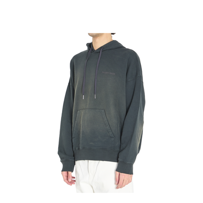 Sweatshirt with Bleached Effect
