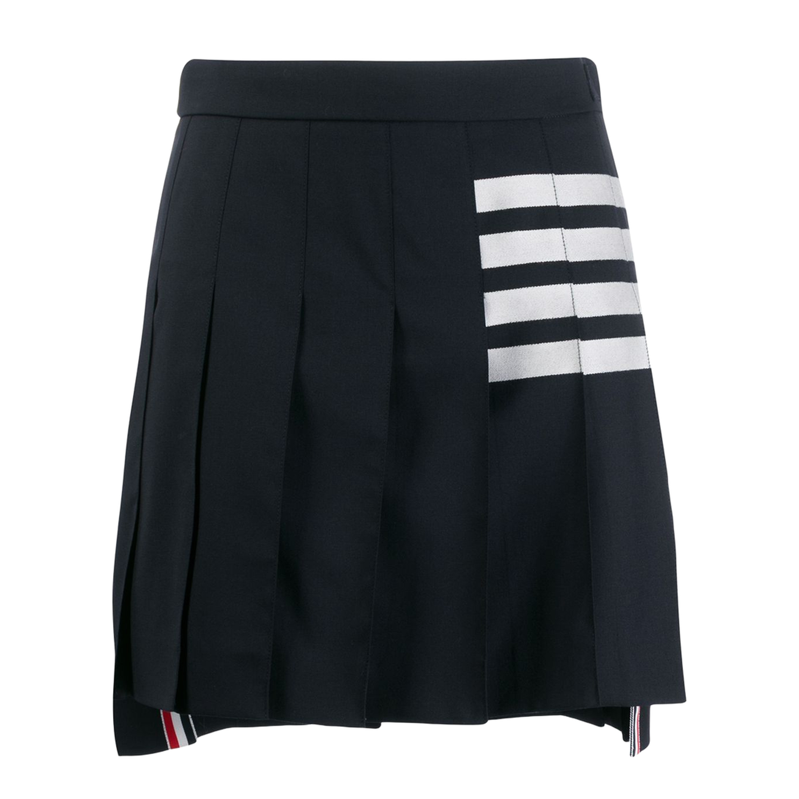 Pleated Skirt with Preppy Twist