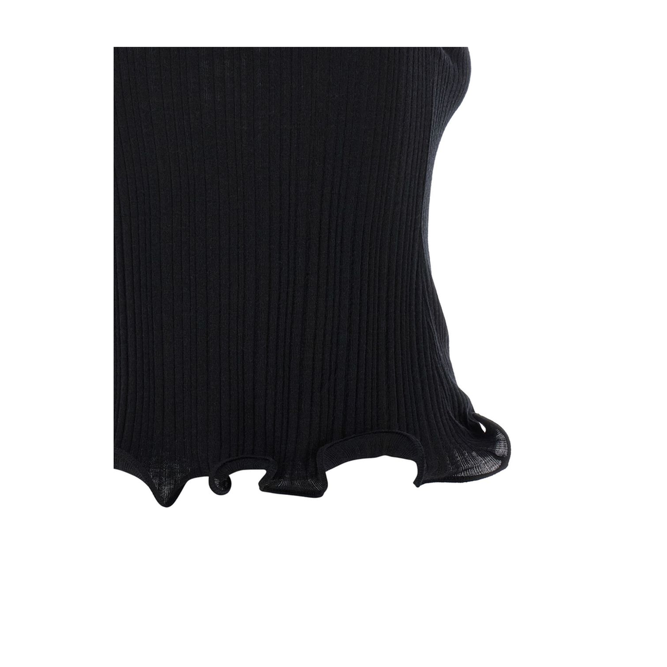 Top Cotton Black