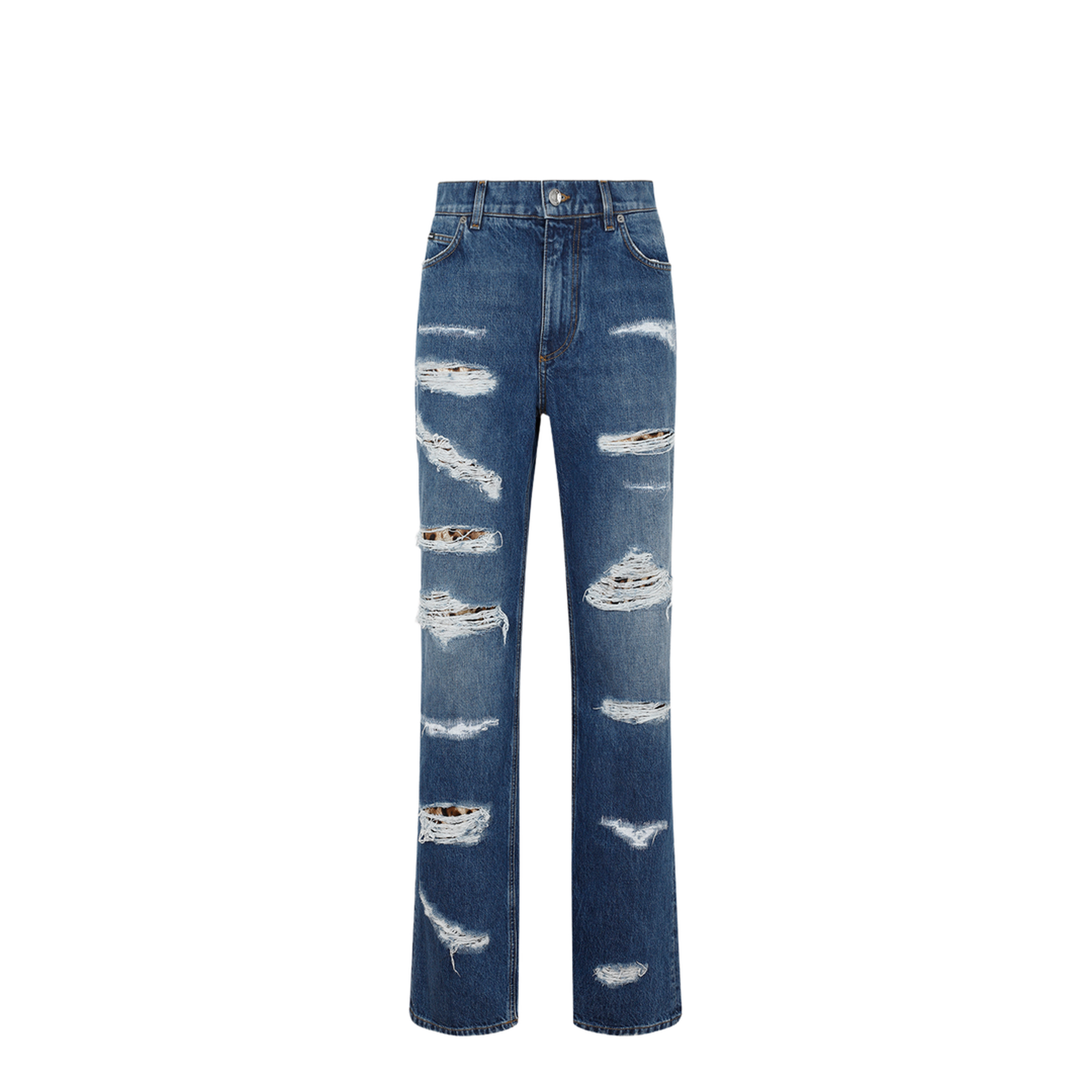 MAYFEYR - Dolce & Gabbana - Cotton Jeans - FTCGNDG8JU7