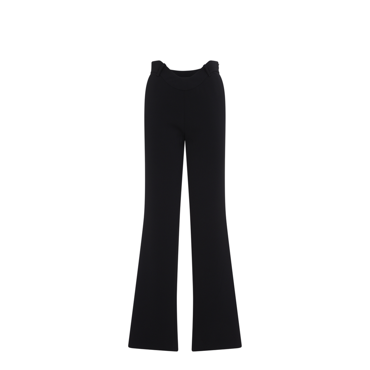 Wavy Waistband Tailoring Trouser
