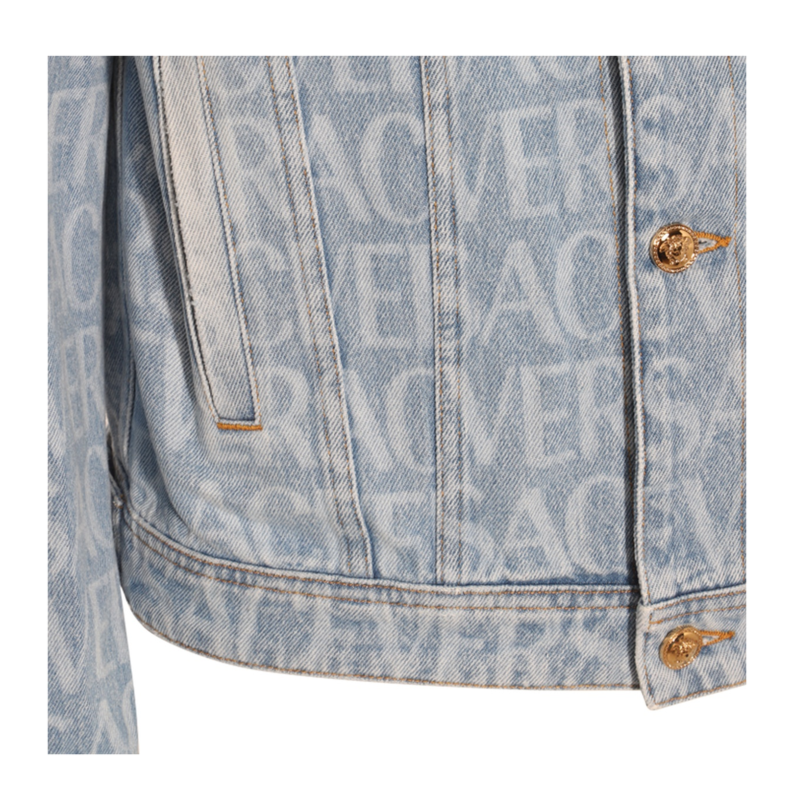 Light Blue Denim Blouson