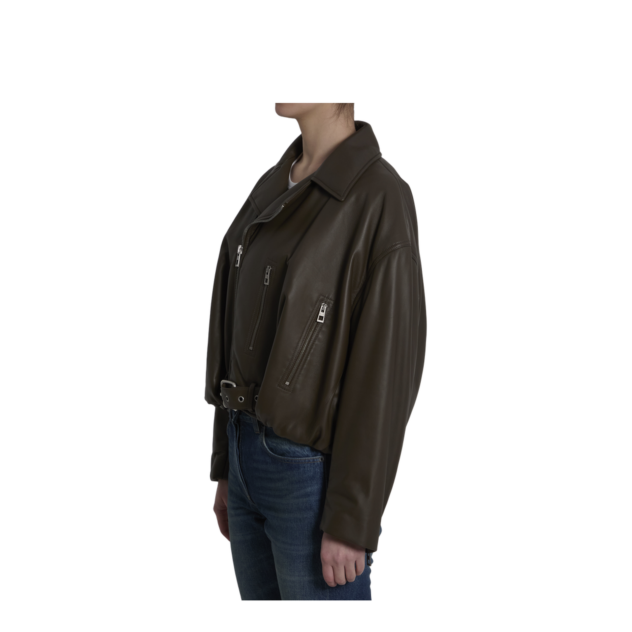 MAYFEYR - Loewe - Lamb Nappa Biker Jacket - S359Y34L934160