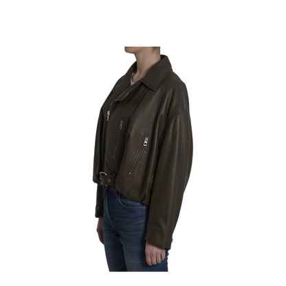MAYFEYR - Loewe - Lamb Nappa Biker Jacket - S359Y34L934160