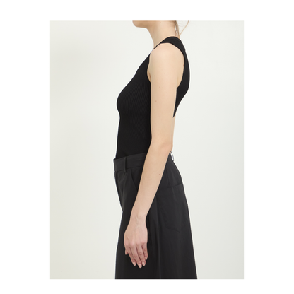 MAYFEYR - Alaia - Rib Knit Tank Top - AA9B0353K017A995