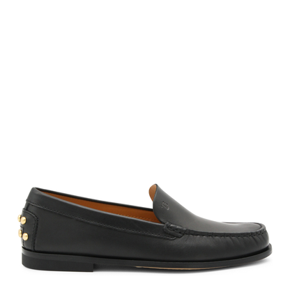 Metal Dots Loafers