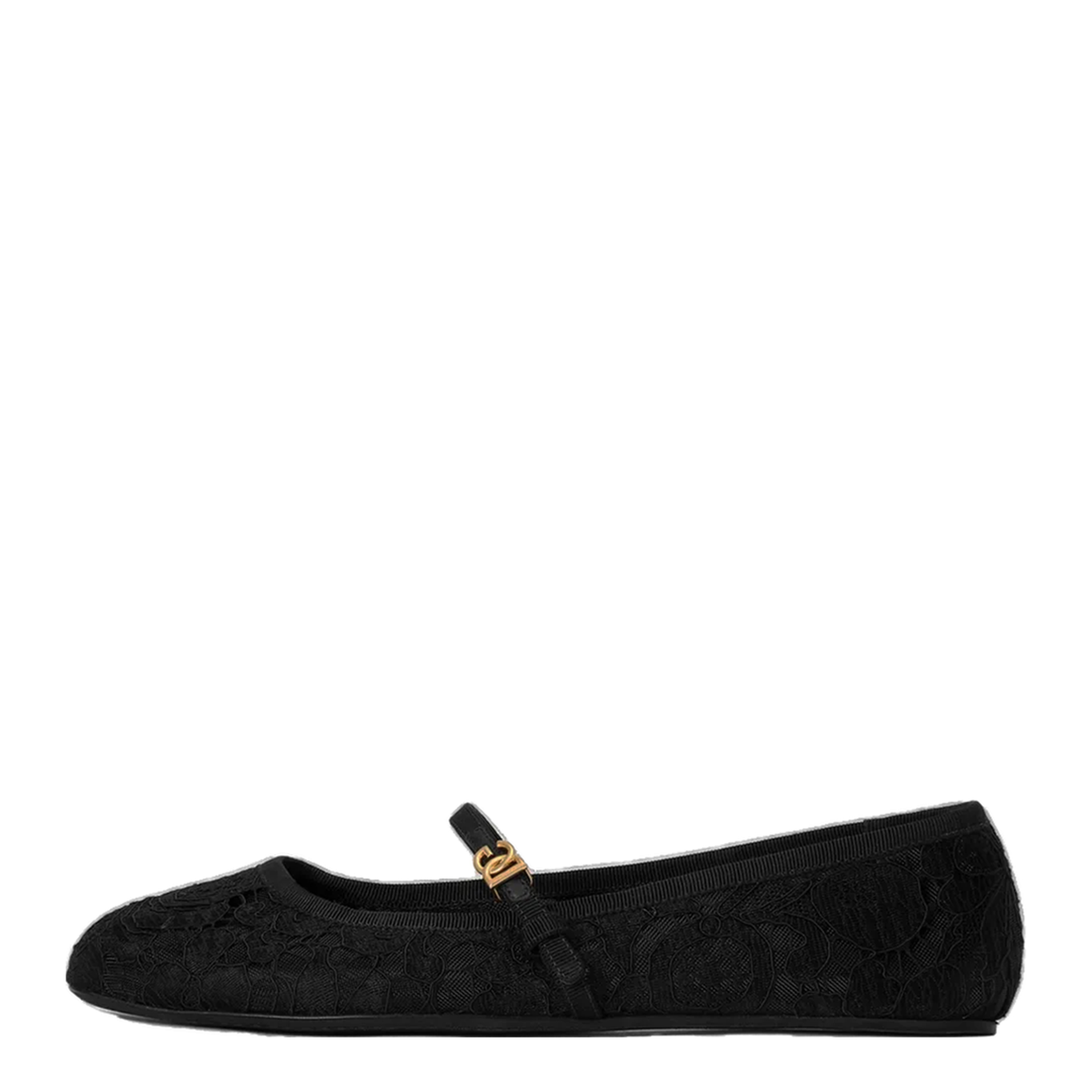 MAYFEYR - Dolce & Gabbana - Taormina Lace Ballet Flats - CB0244A06118B956