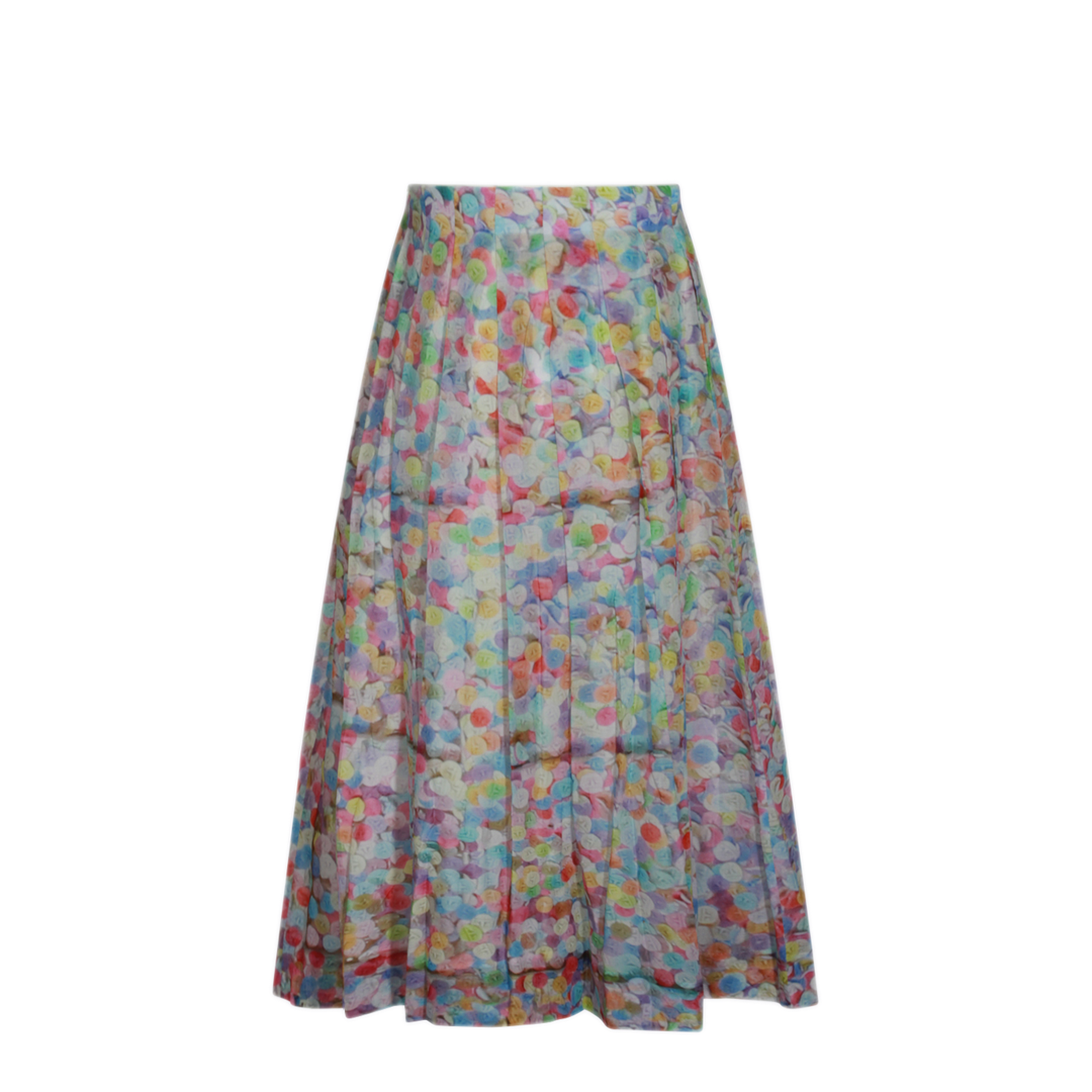 MAYFEYR - Talking Walls - Skirts - TW2255KWS6MATCONFETTI
