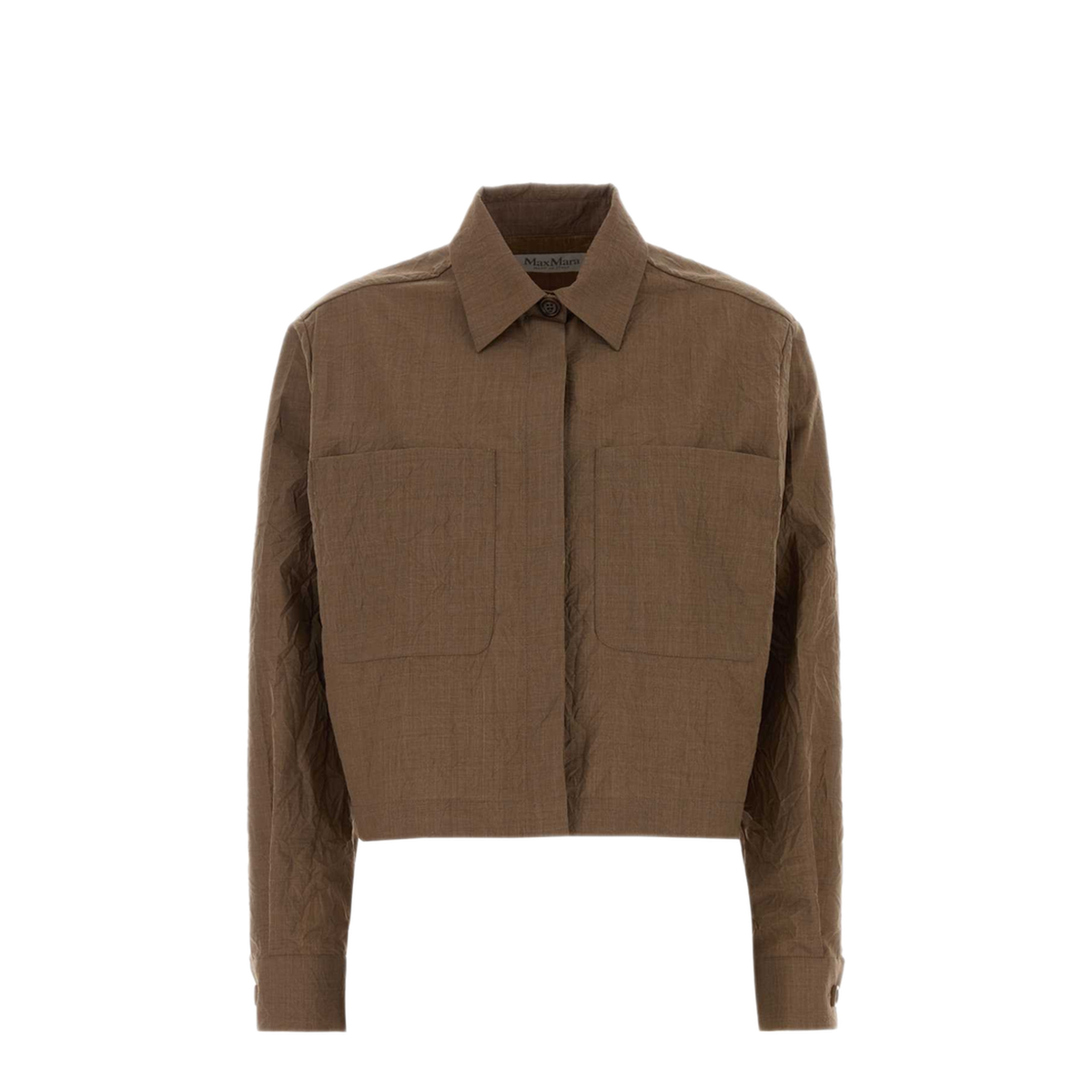 MAYFEYR - Max Mara - Biscuit Wool Ricordo Shirt - 2521196021600005