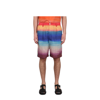 Cotton Bermuda Shorts