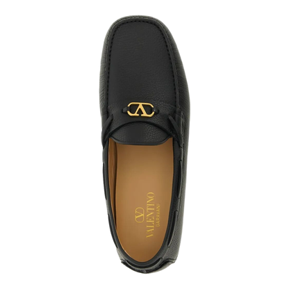 MAYFEYR - Valentino - Driver Fastaway Leather Loafers - YS0K98NEX