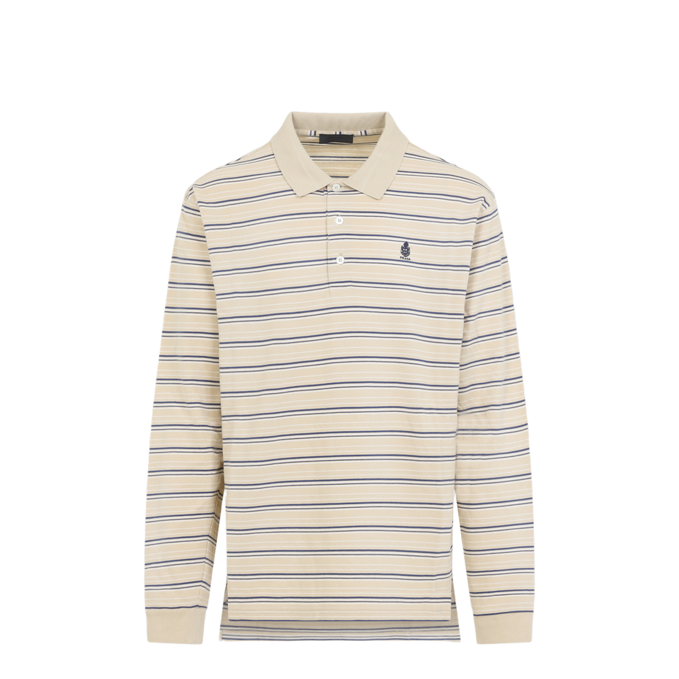 MAYFEYR - Prada - Striped Piqué Polo - UJL40DSOOO19SJ