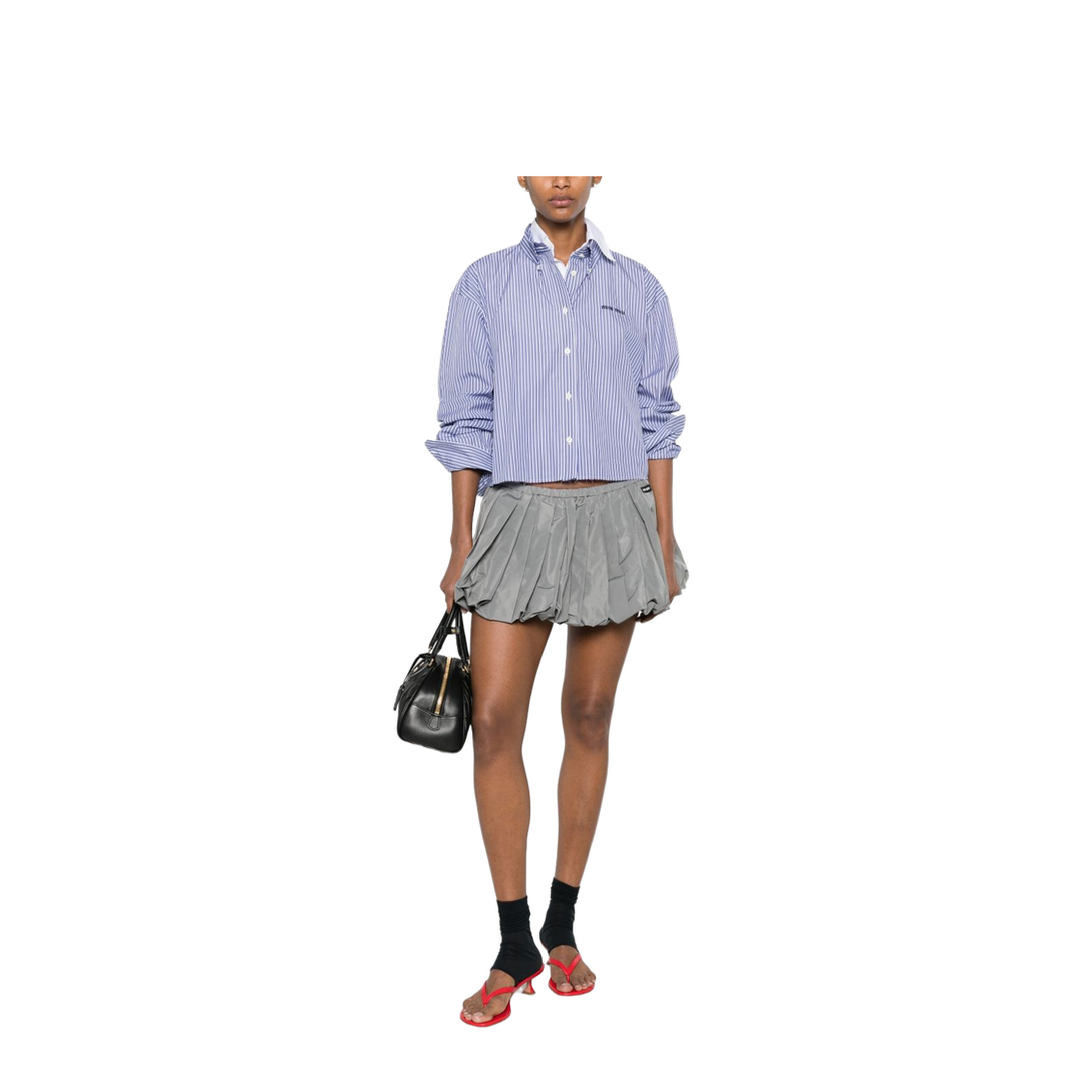 MAYFEYR - Miu Miu - Shirts White - MK2047195DF098Z