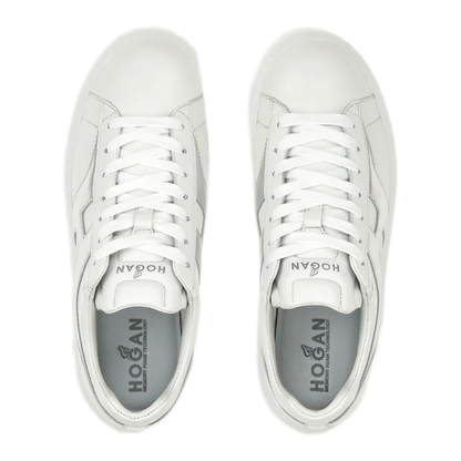 MAYFEYR - Hogan - Striped Nappa Leather Sneakers - HXW6450FE91NCS
