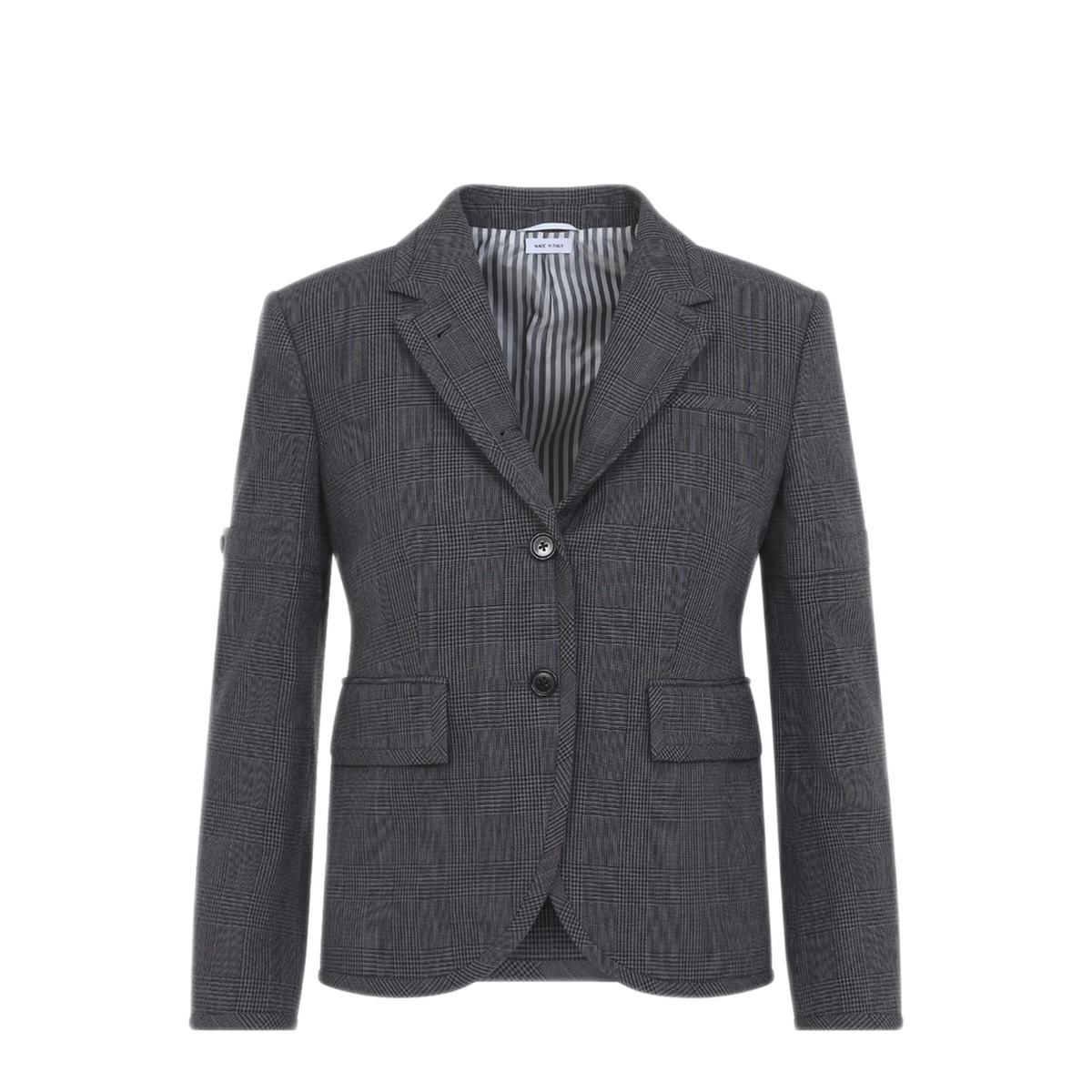 MAYFEYR - Thom Browne - Dark Grey Armhole Sport Coat - FBC010BF1304025