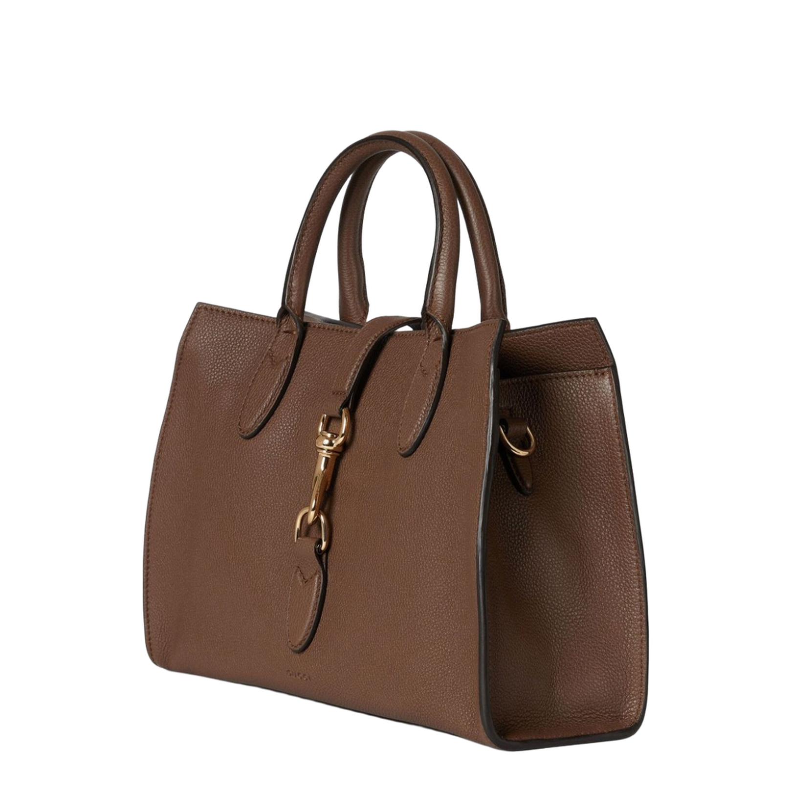 Medium Tote Bag with Hook Closure