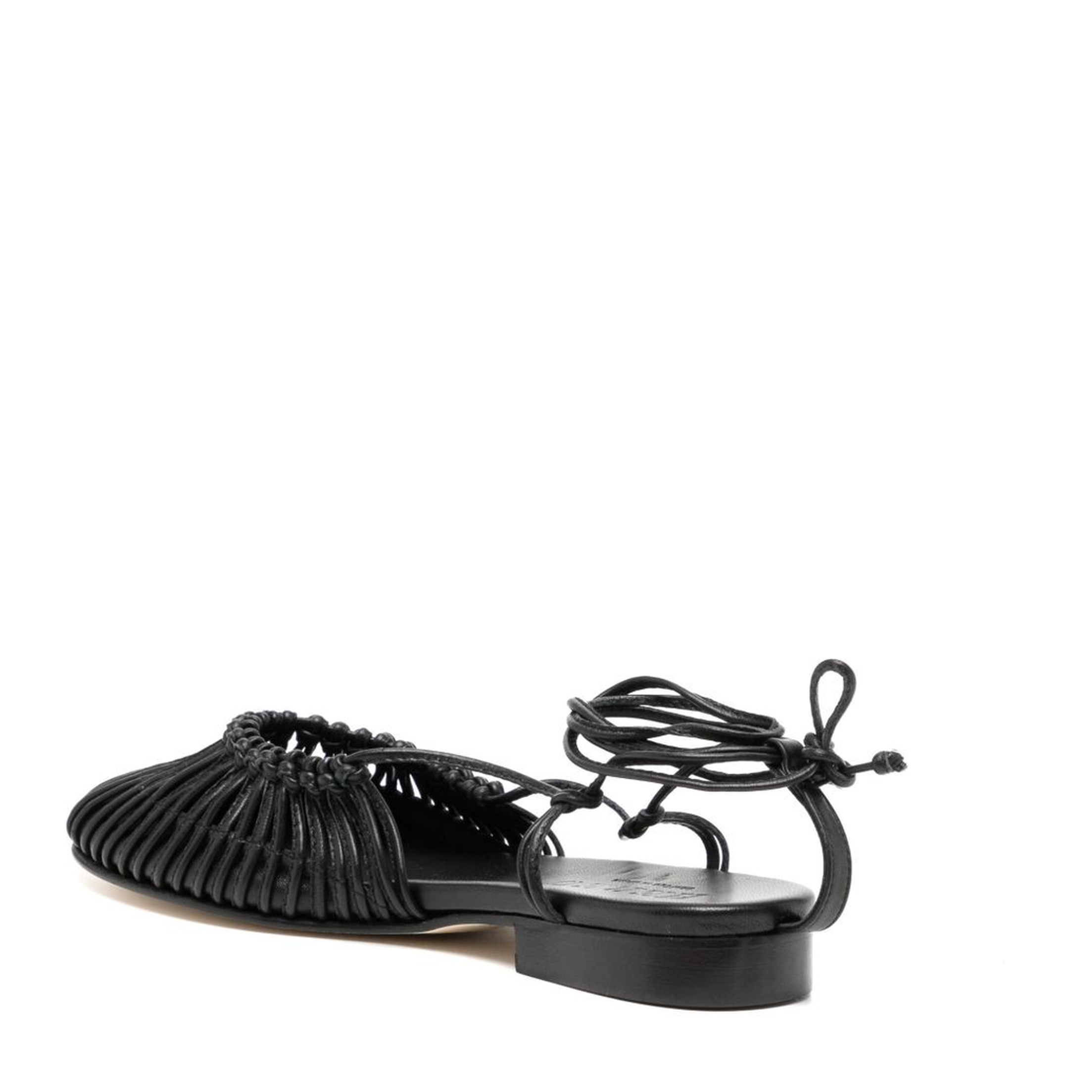 MAYFEYR - Hereu - Flat Shoes Black - MANTWFS24BLACK