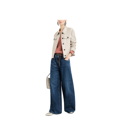 Linen Blazer Beige