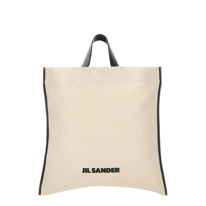 Sand Canvas Shopping Bag