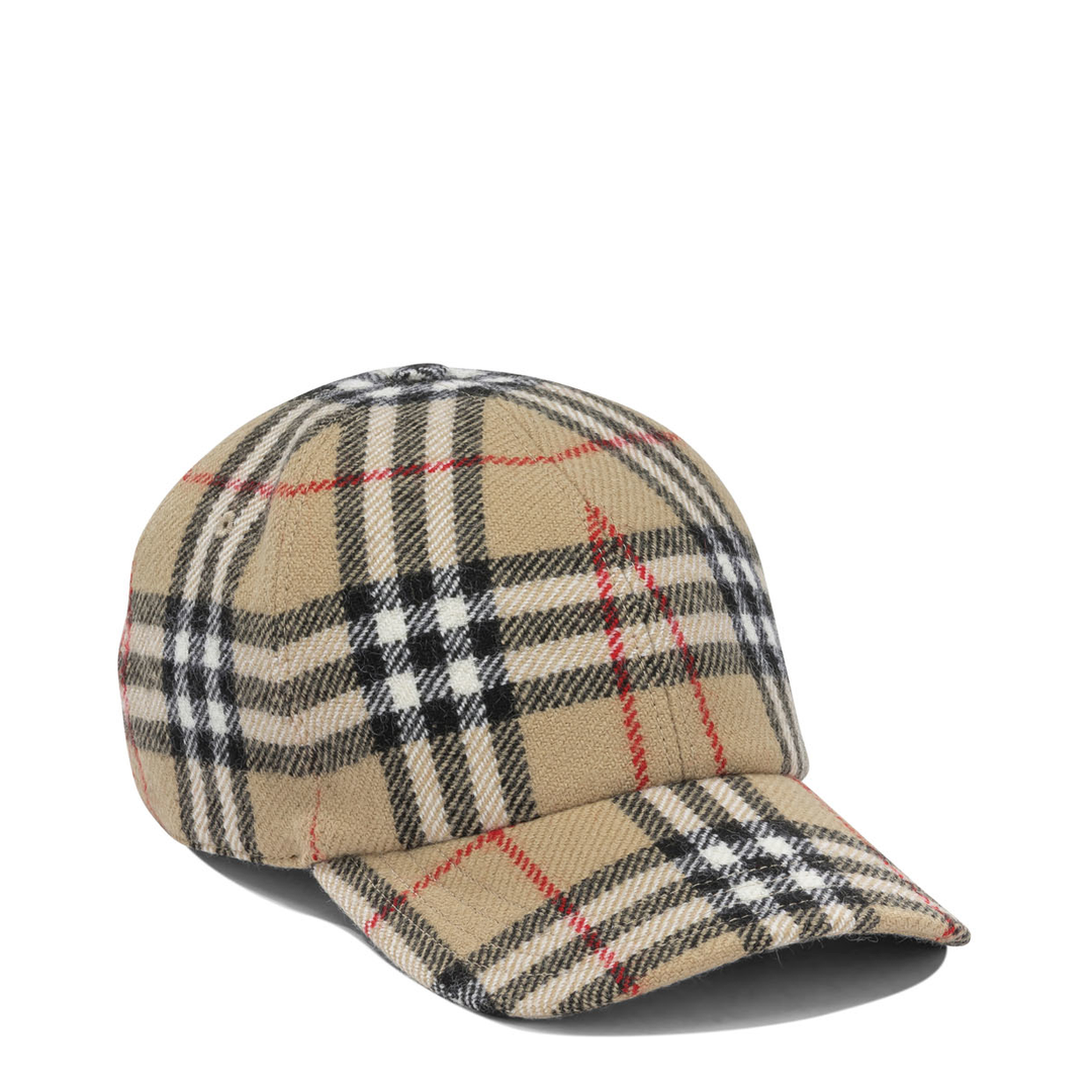 MAYFEYR - Burberry - Check Baseball Cap - 8135148