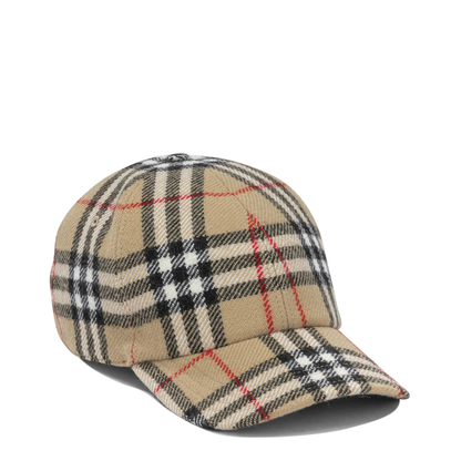 MAYFEYR - Burberry - Check Baseball Cap - 8135148