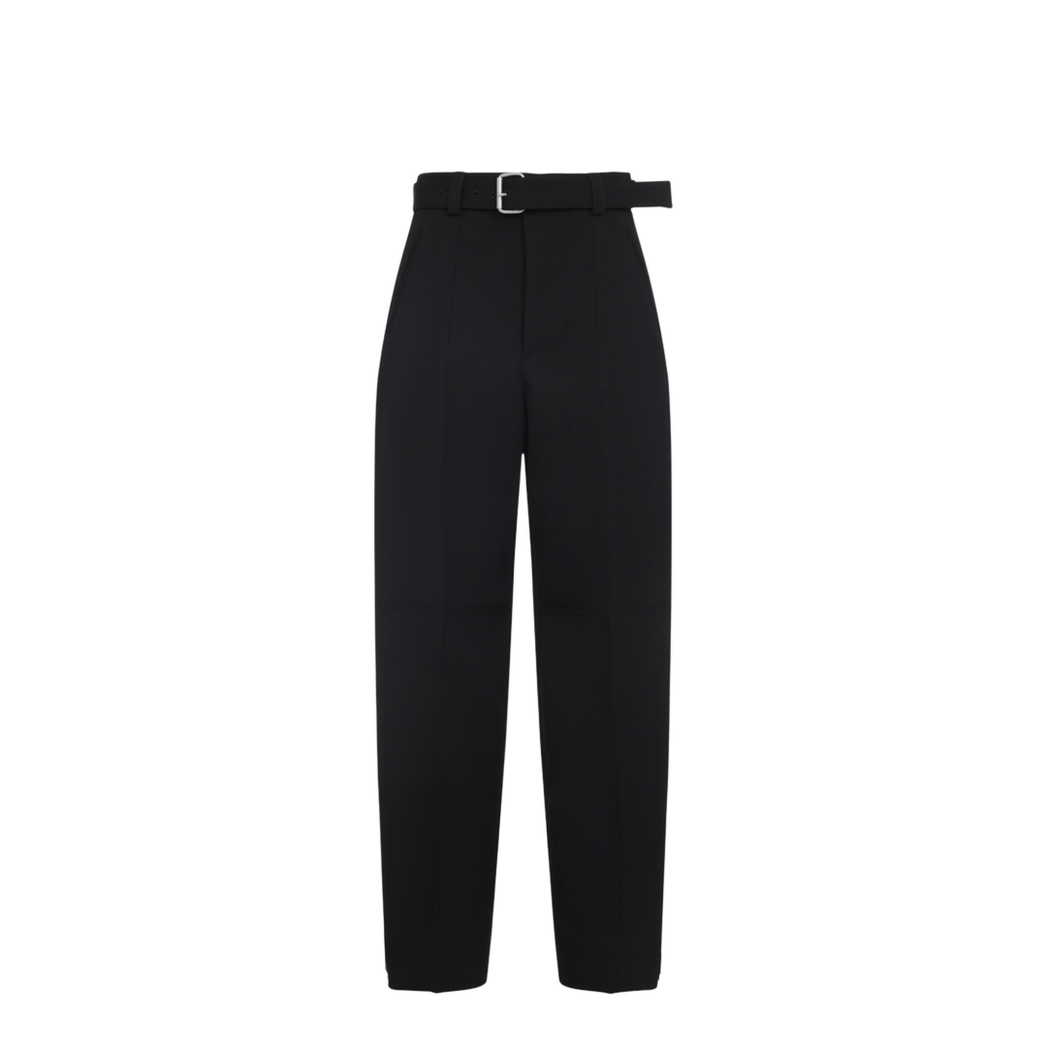MAYFEYR - Bottega Veneta - Wool Belted Trousers - 835377V4C20