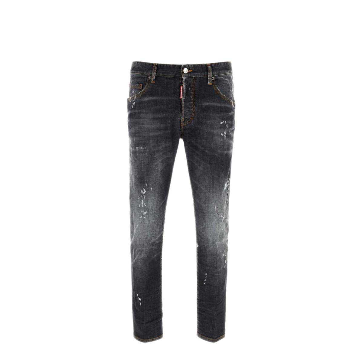 MAYFEYR - Dsquared2 - Graphite Stretch Denim Jeans - S71LB1790S30357900