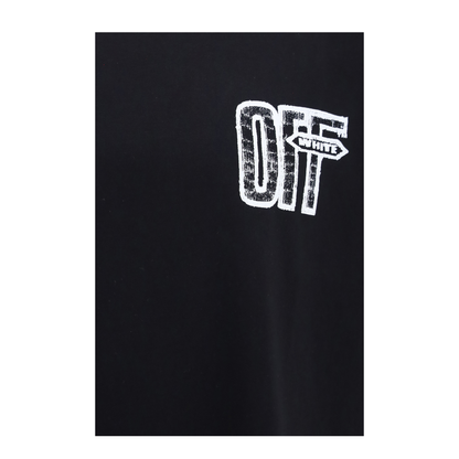 MAYFEYR - Off-White - Motion Arrow Skate T Shirt - OMAA120F26JER00Y00001